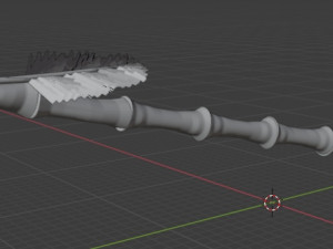 wind pipe Model 3D