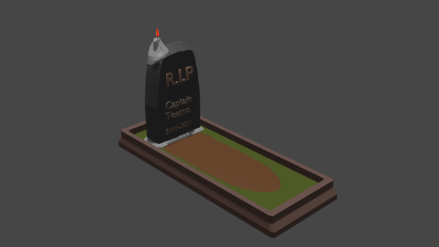 timos grave Model 3D .c4d .max .obj .3ds .fbx .stl .blend 