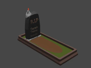 티모스 무덤 3D 모델