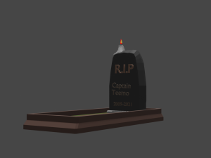 timos grave Model 3D