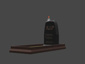 timos grave 3D Model