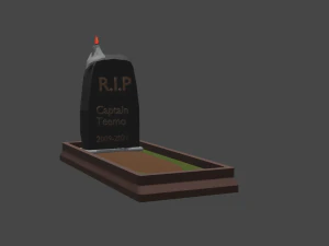 timos grave 3D Model
