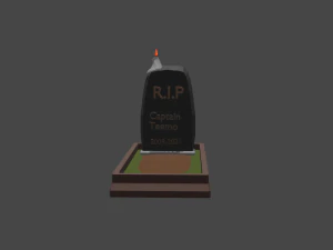 timos grave 3D Model