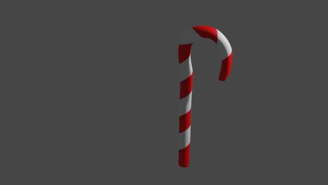 christmas lollipop Modelo 3D .c4d .max .obj .3ds .fbx .stl .blend 