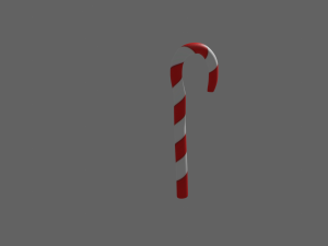 christmas lollipop Modelo 3D