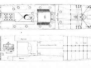 Trawler Seeback Modelo 3D