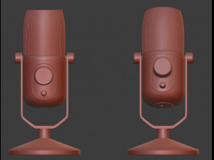 Microphone Thronmax 3D Model