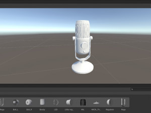 Microphone Thronmax 3D Model