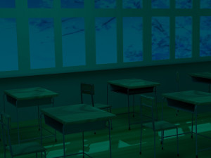 Class Room 3D Модель
