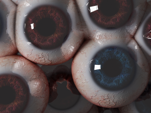 Eyes 3D Model