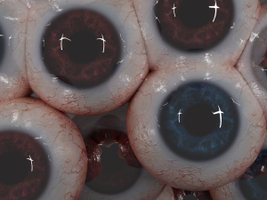 Eyes 3D Model