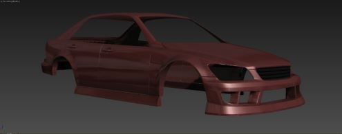 altezza bn sport 3D Модель .c4d .max .obj .3ds .fbx .stl .blend 