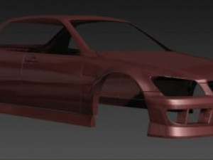 altezza bn sport 3D Модель