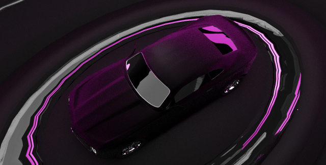 chevrolet camaro 2009 3D 模型 .c4d .max .obj .3ds .fbx .stl .blend 