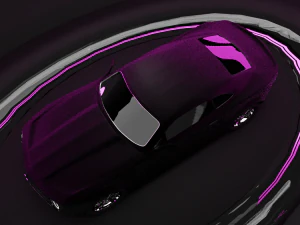 Chevrolet Camaro 2009 3D Model