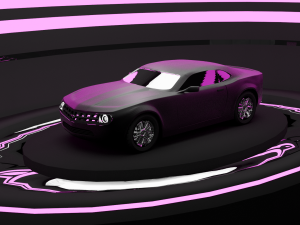 chevrolet camaro 2009 3D 模型