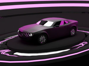 chevrolet camaro 2009 3D Model