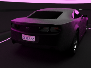 chevrolet camaro 2009 3D 模型