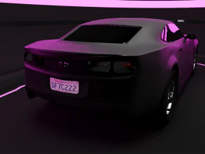 chevrolet camaro 2009 3D Model
