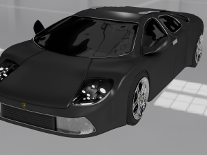 lamborgini 3D Model