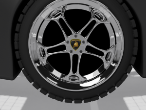 lamborgini 3D Модель