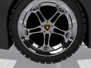 lamborgini 3D Model