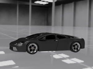 lamborgini 3D Model