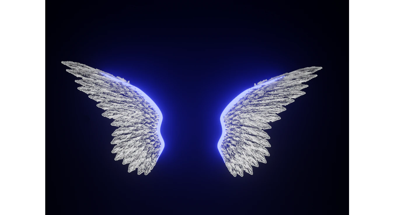 wings 3D Model .c4d .max .obj .3ds .fbx .stl .blend