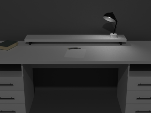 table 3D 模型