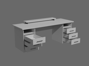 table 3D मॉडल