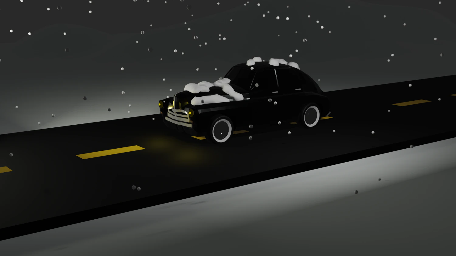 gaz m20 pobeda low-poly 3D Model .c4d .max .obj .3ds .fbx .stl .blend 