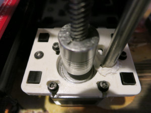part right for geeetech acrylic i 3 Model 3D