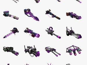 21 simple sci-fi ship 3D Модель