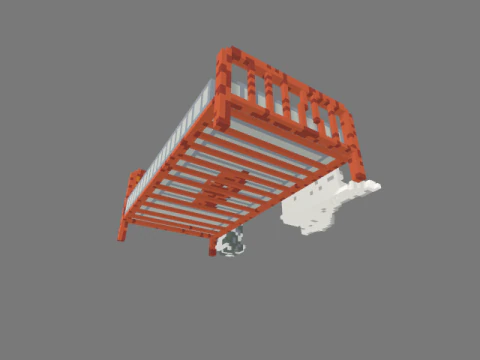Cama 3D Model