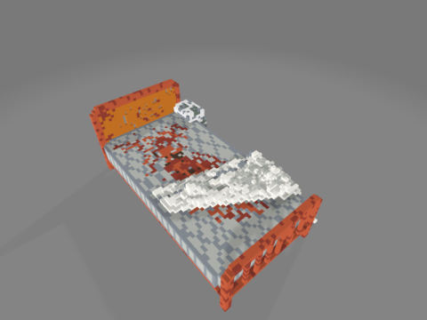 Кама 3D Модель