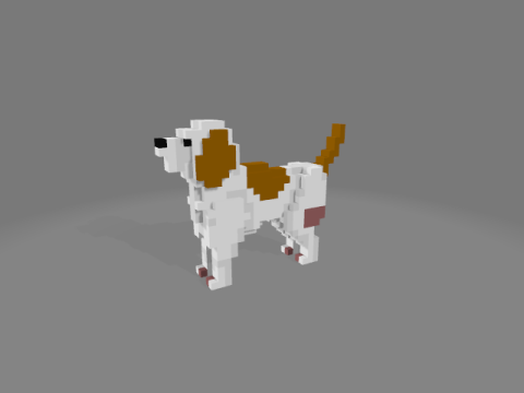 perro Modelo 3D
