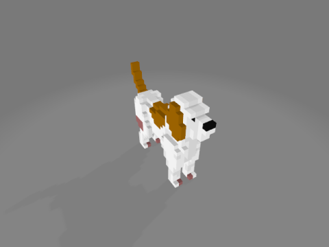 पेरो 3D मॉडल