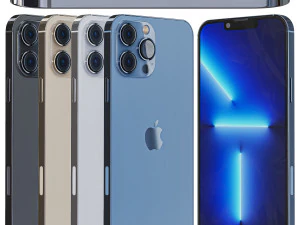 iphone 13 pro max Modelo 3D