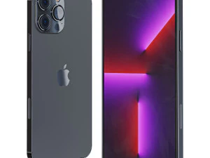 apple iphone 13 pro max 3D Model