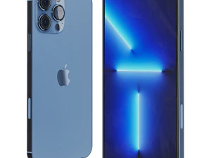 apple iphone 13 pro max 3D Model
