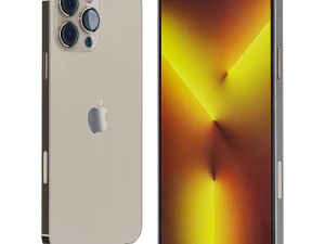 apple iphone 13 pro max 3D Model