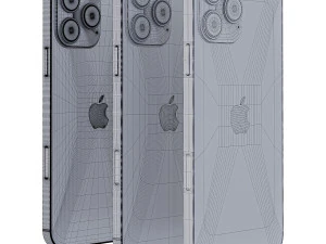 apple iphone 13 pro max 3D Model