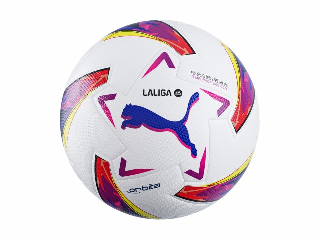 Puma la liga 1 soccer ball sales