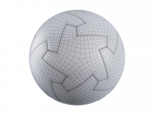 Puma Soccer Ball laliga 1 3D Model