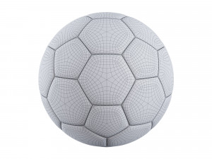 Kelme Ball AFC Asian Cup 2023 3D 模型