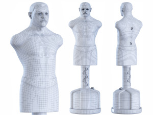 BOB BODY OPPONENT BAG Boxing 3Dモデル