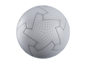 Puma Italian Serie A balls 3Dモデル