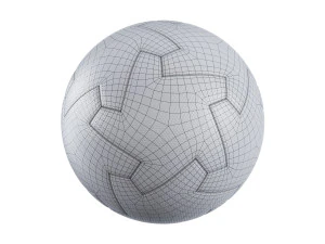 Puma Italian Serie A balls 3D Model