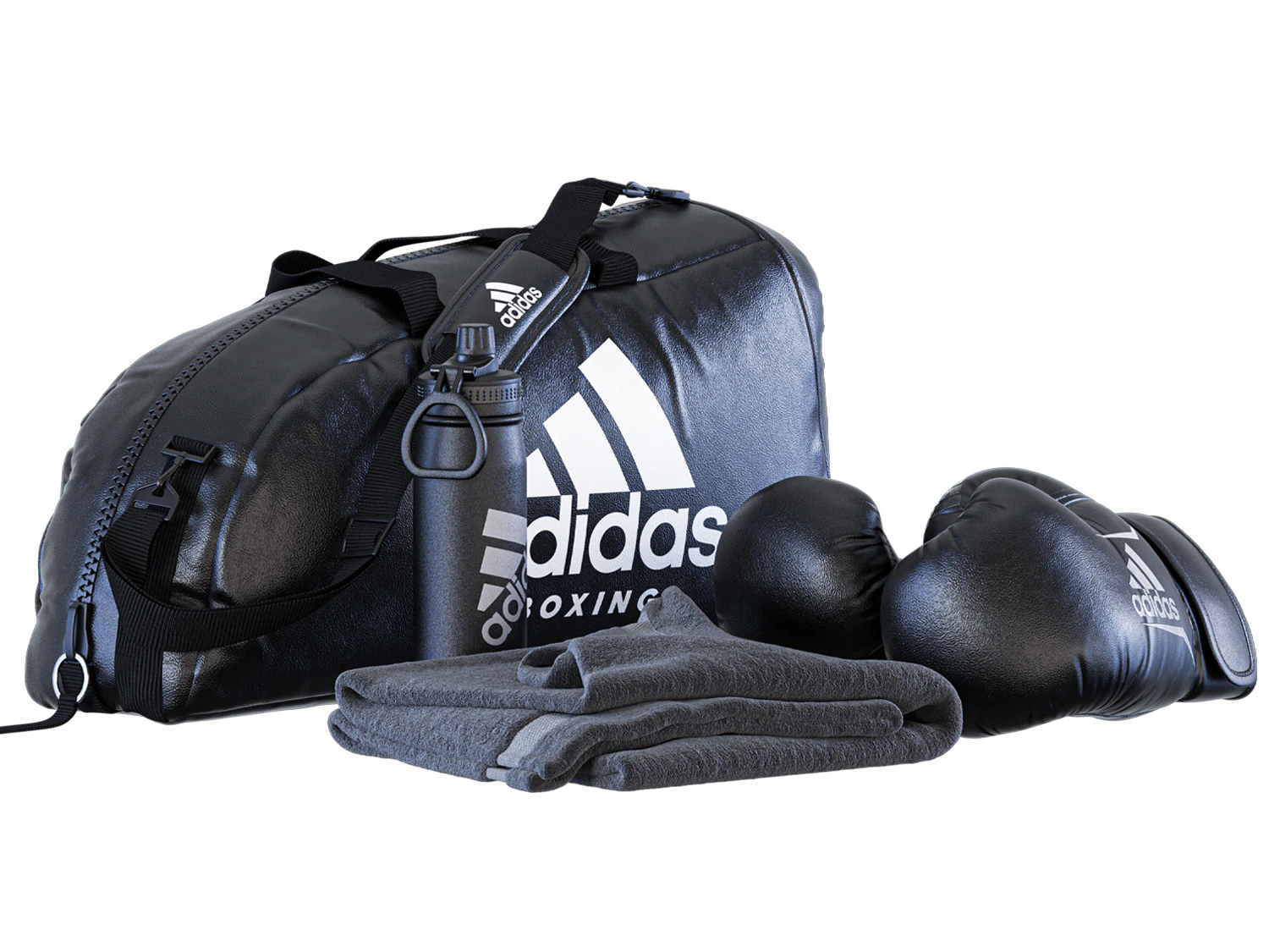Boxing Set 3D Model .c4d .max .obj .3ds .fbx .stl .blend 