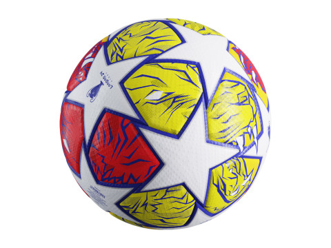 Adidas 2024 Champions League London Final Ball 3D Model